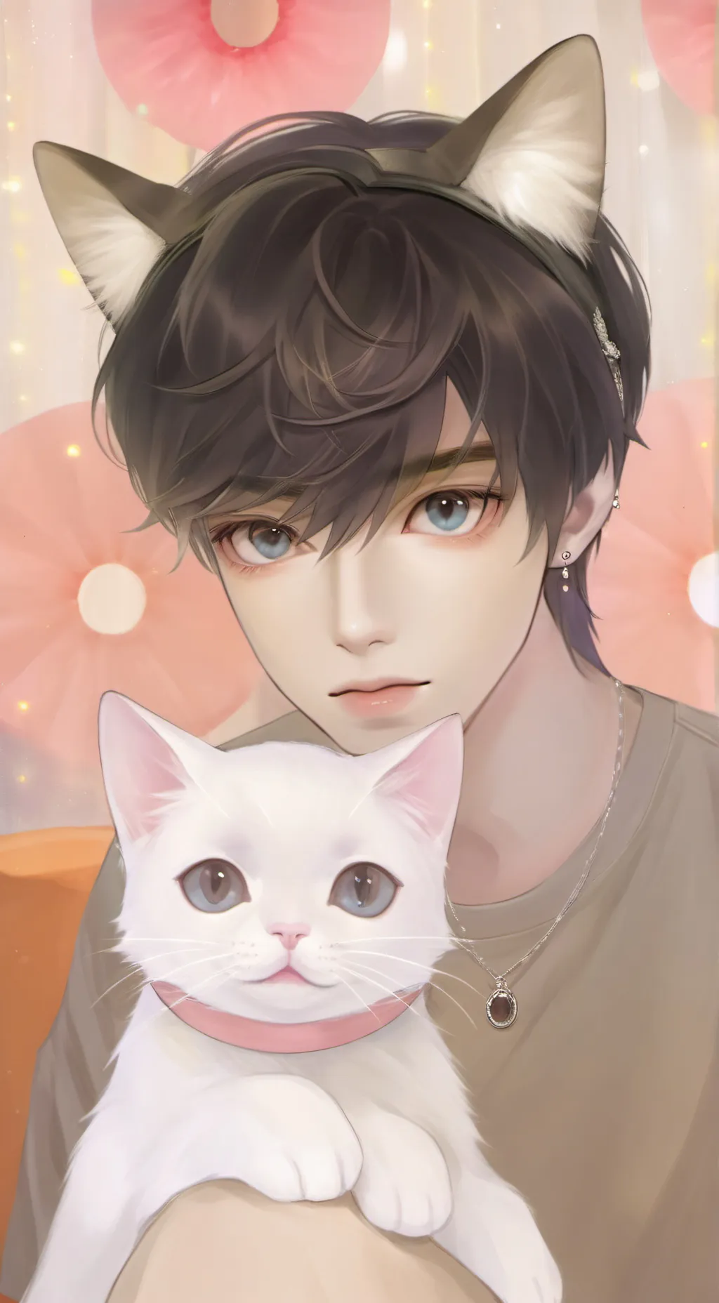 ai character: Max background