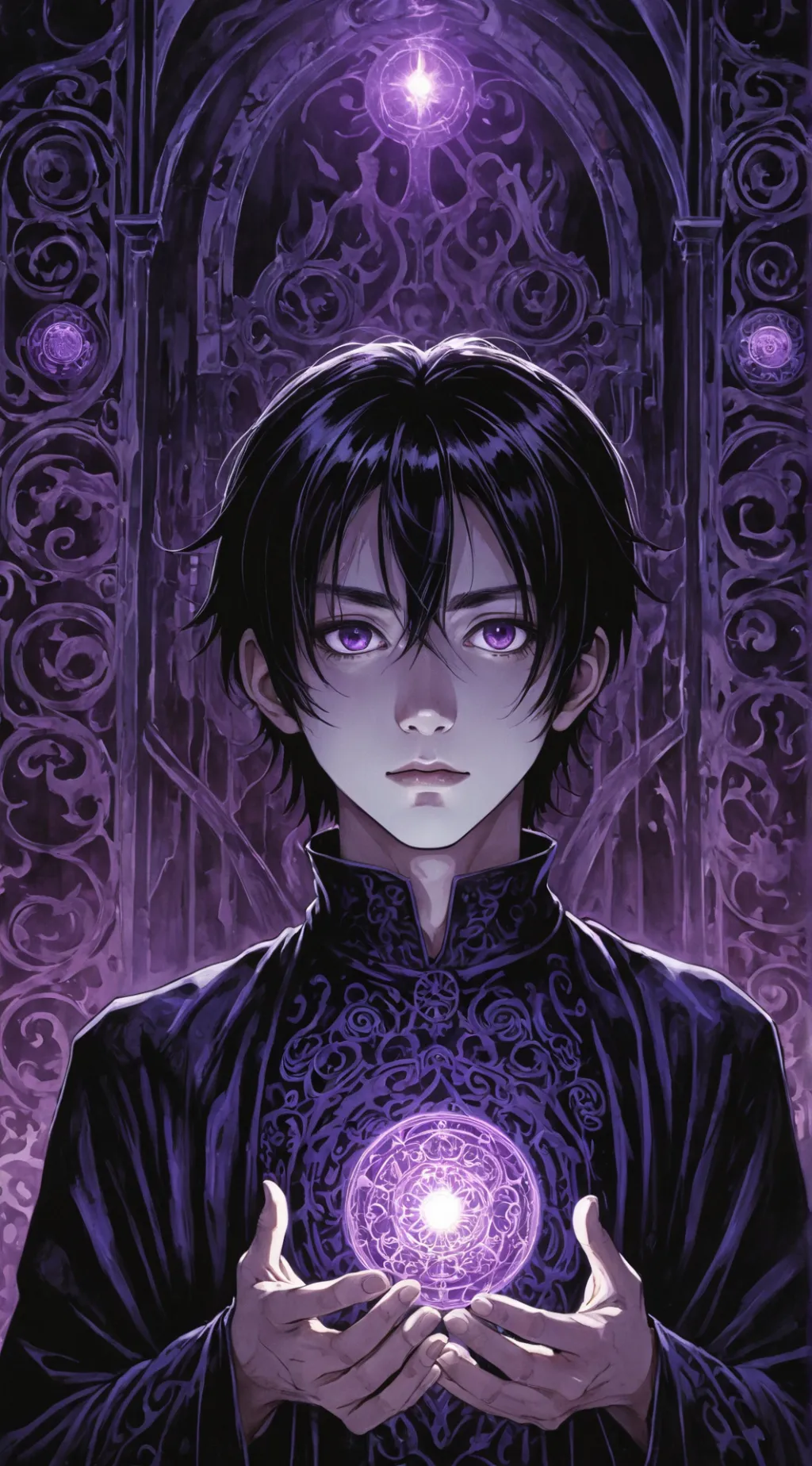 ai character: Lucien background