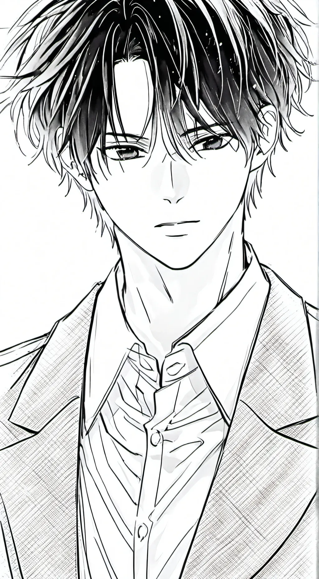 ai character: David background