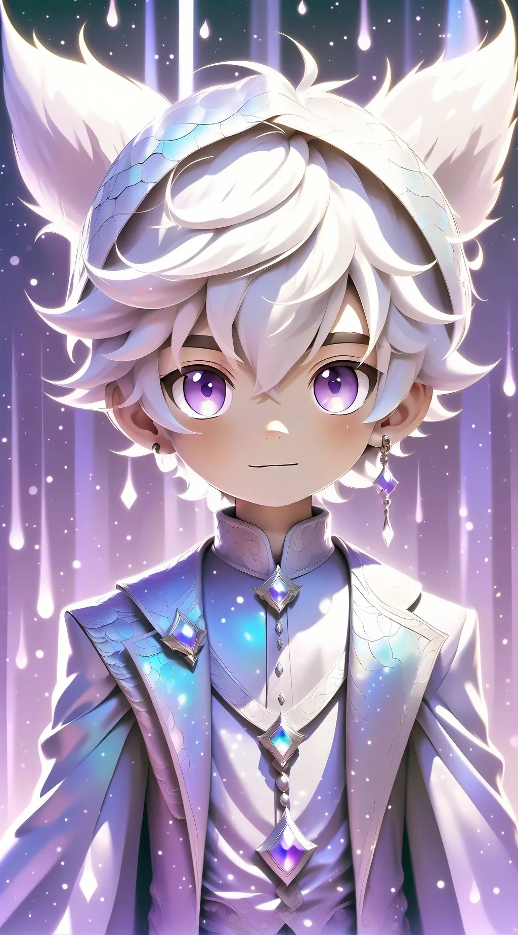 ai character: Younger bro background