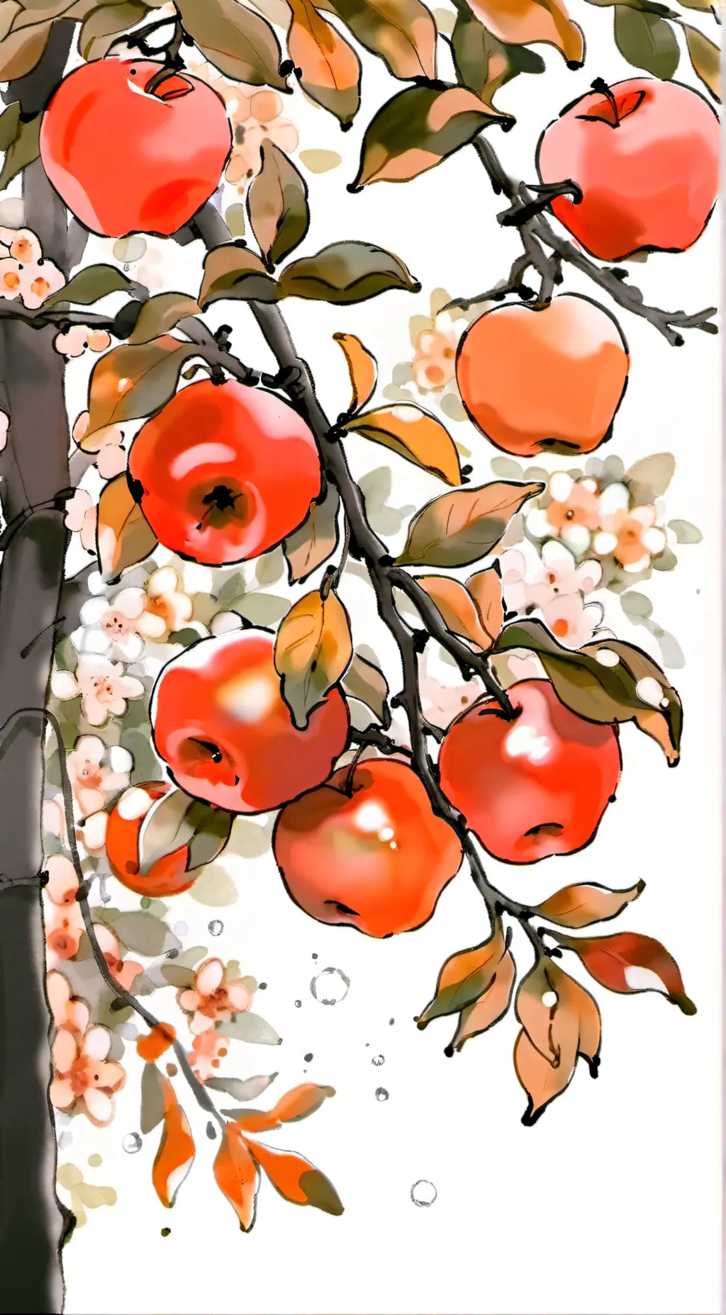 ai character: Adán y Eva background