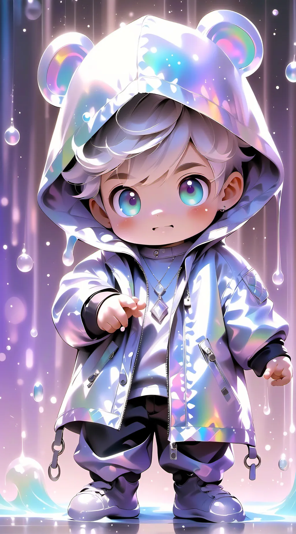 ai character: Roomate hates kids background