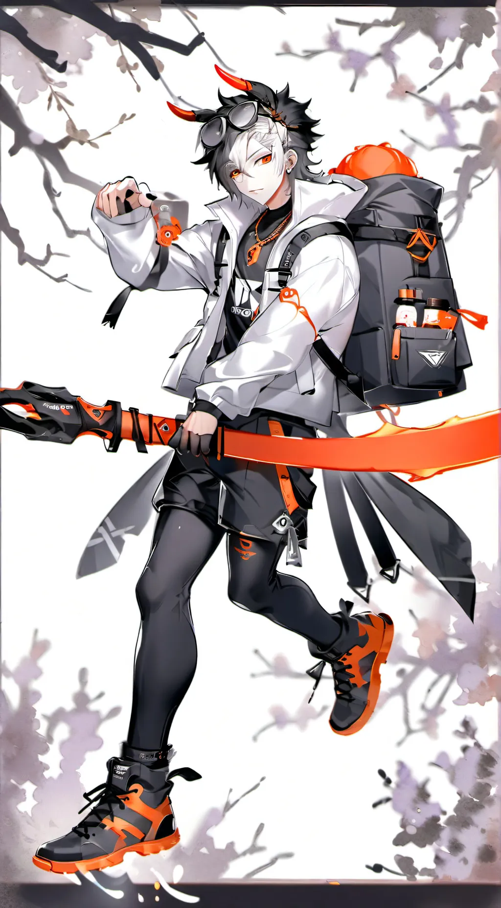 ai character: ¡¿MAGMA?! 😯🙀 background