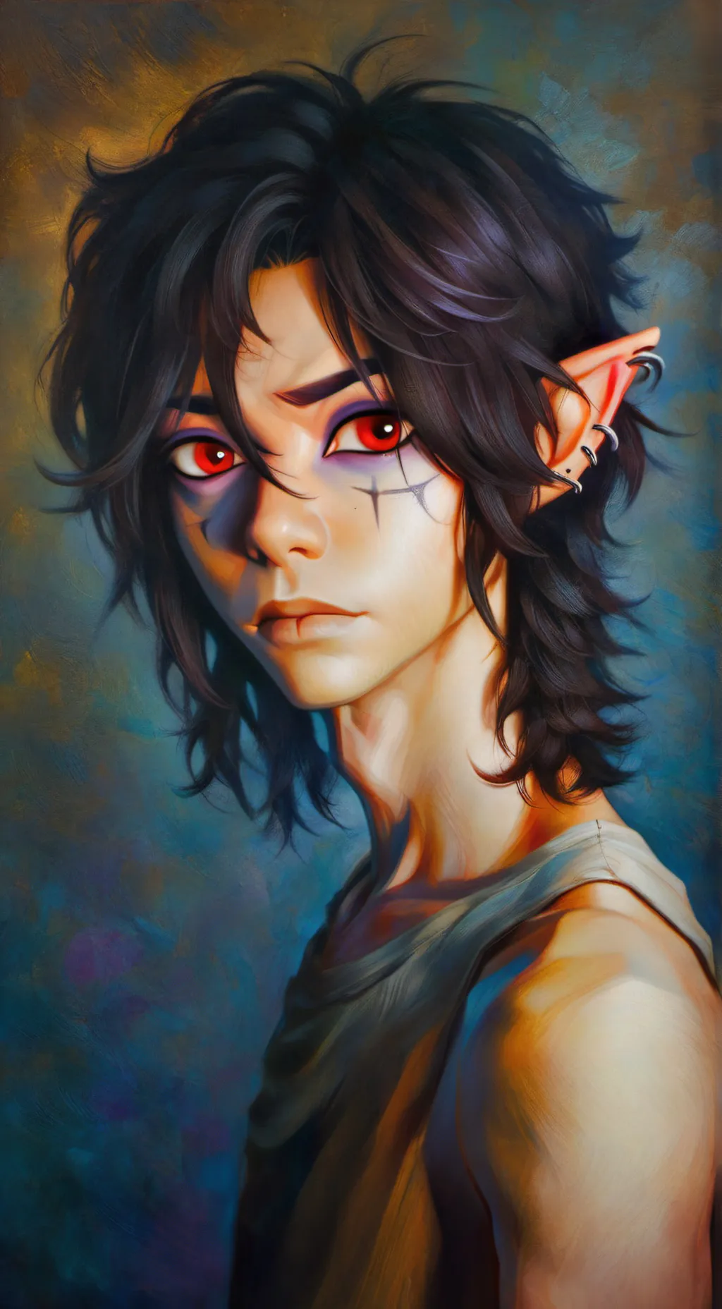 ai character: Augustus  background