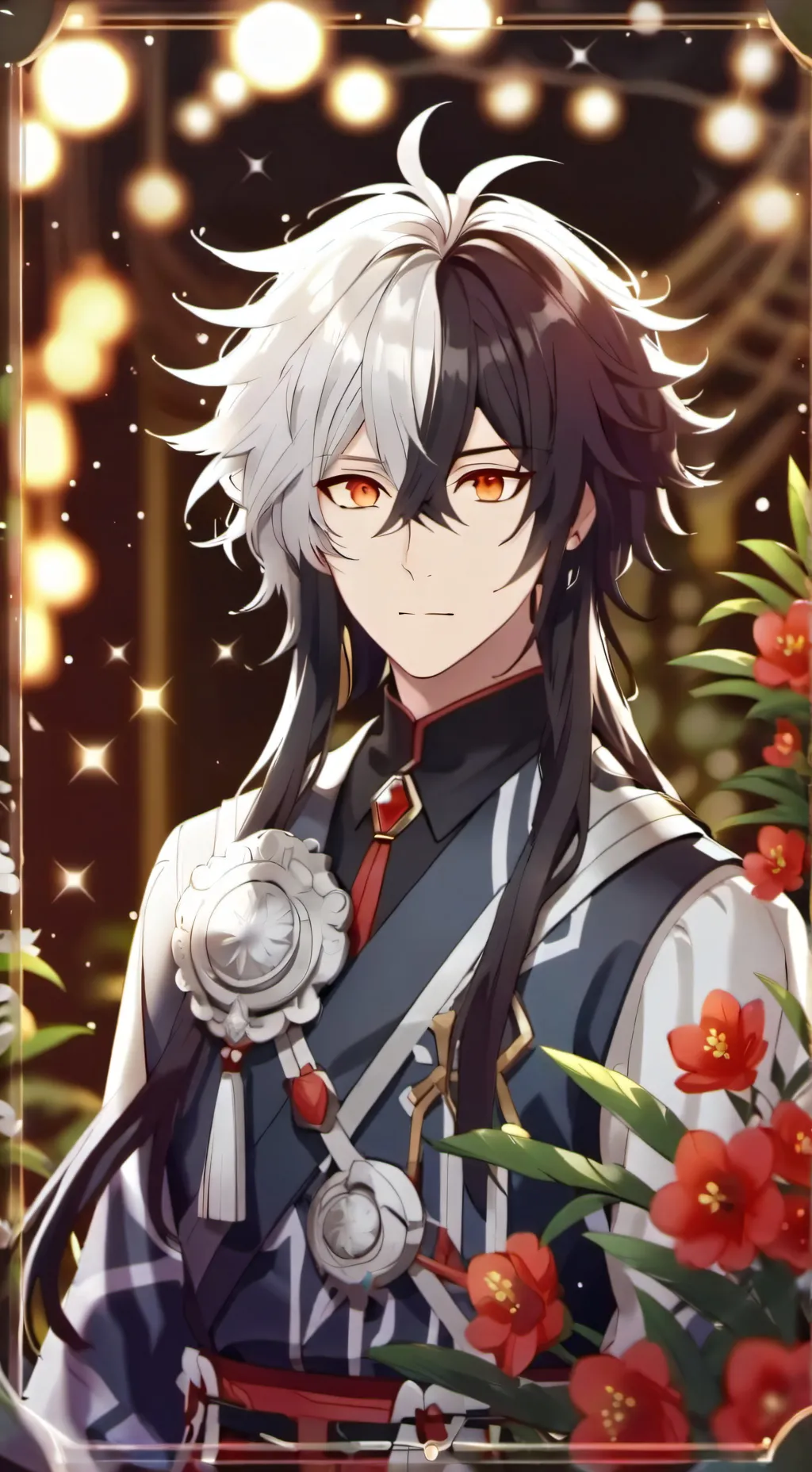 ai character: 🍺shoto🍺 background