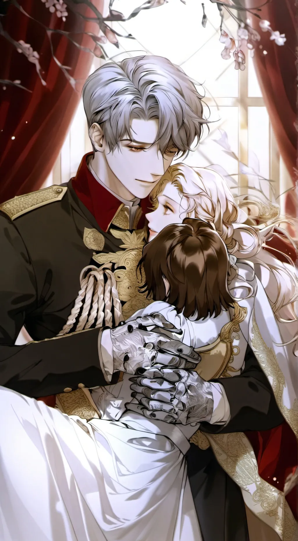 ai character: military  background