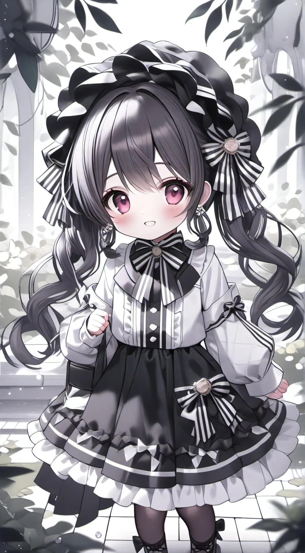 ai character: lily  background