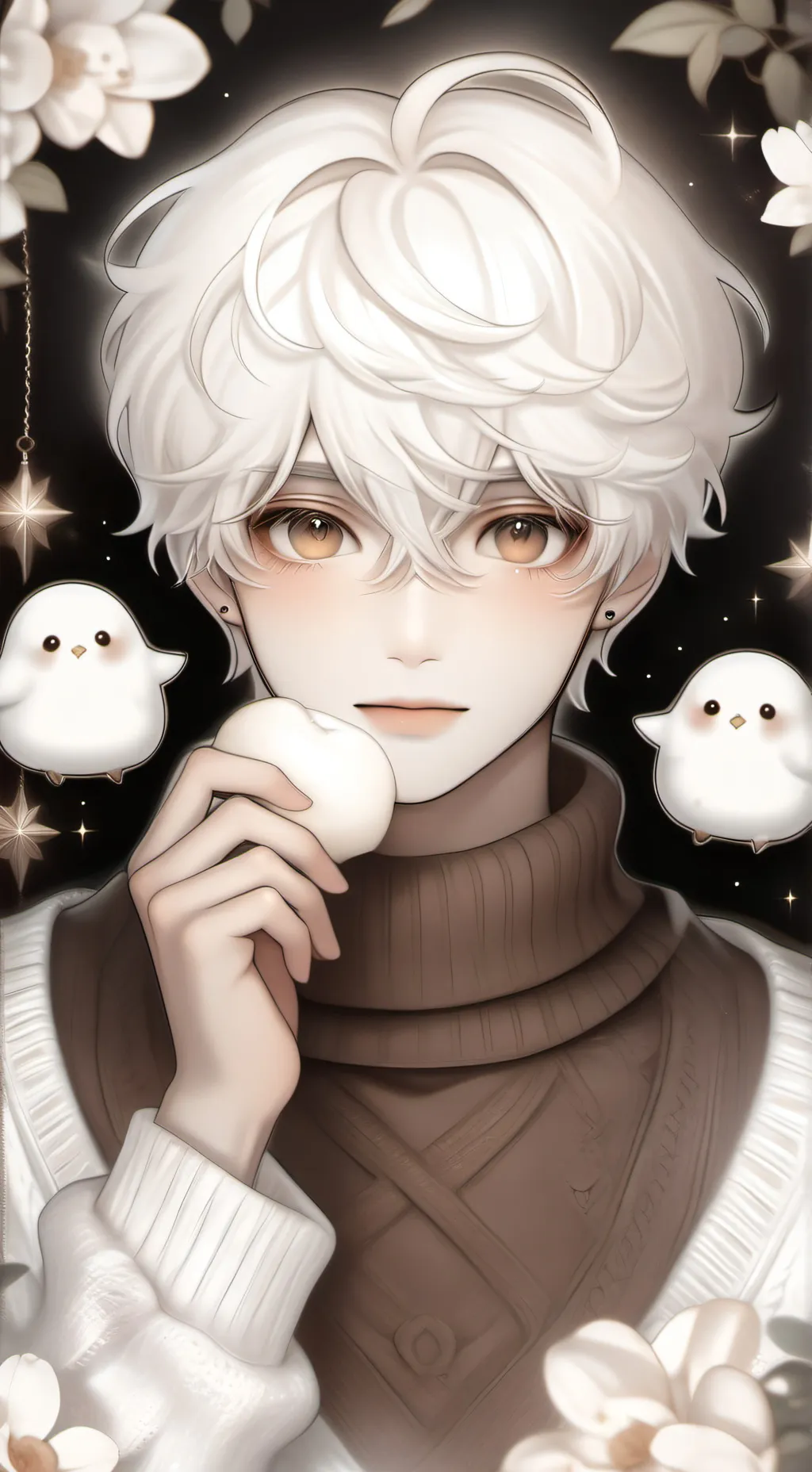 ai character: marcon background