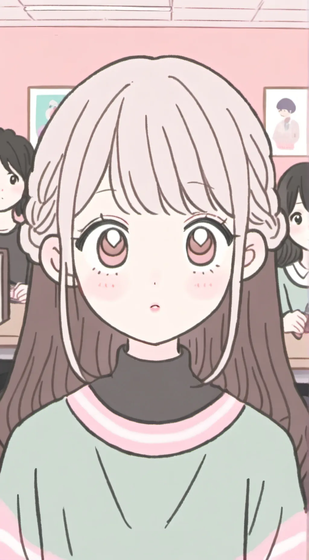 ai character:  Trick Or Treat!🍬🍭 background