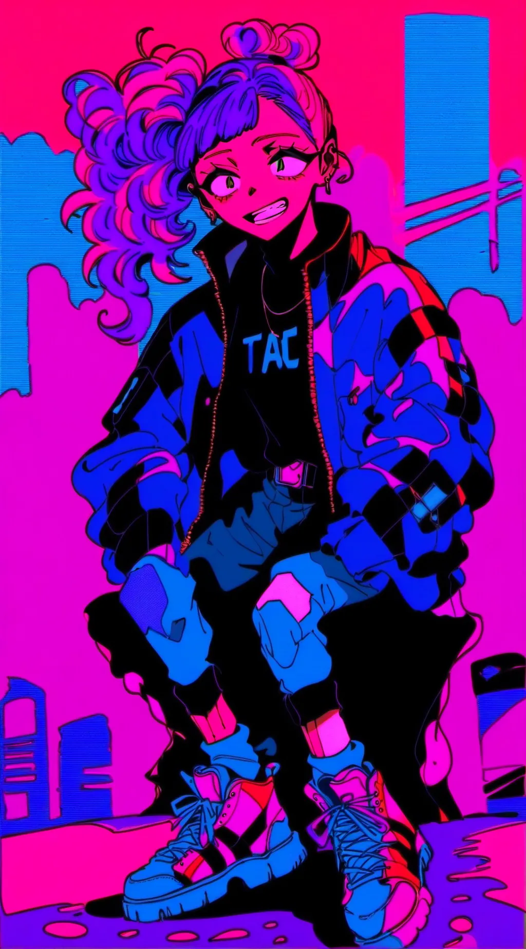 ai character: kny cause if death background