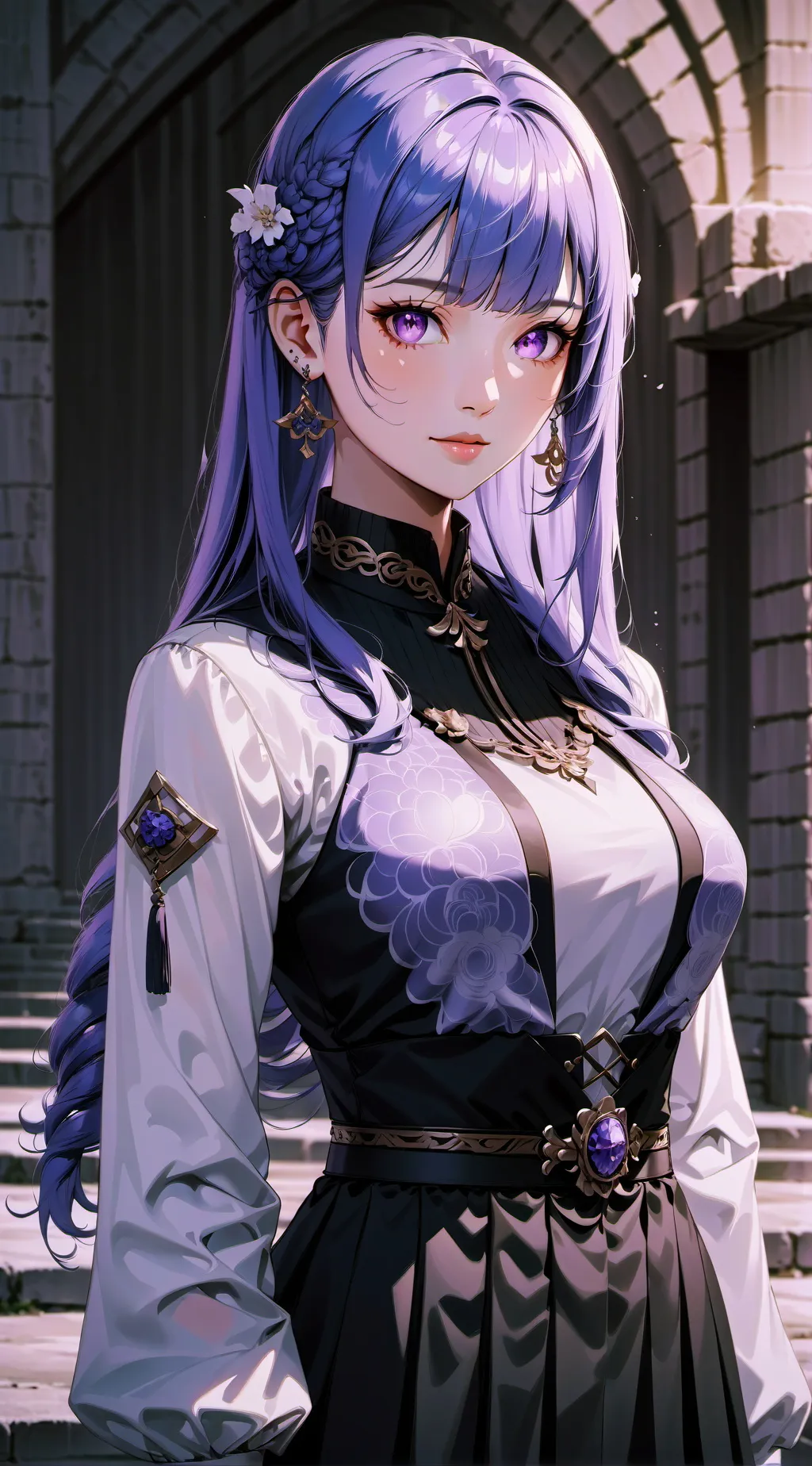 ai character: Livia background