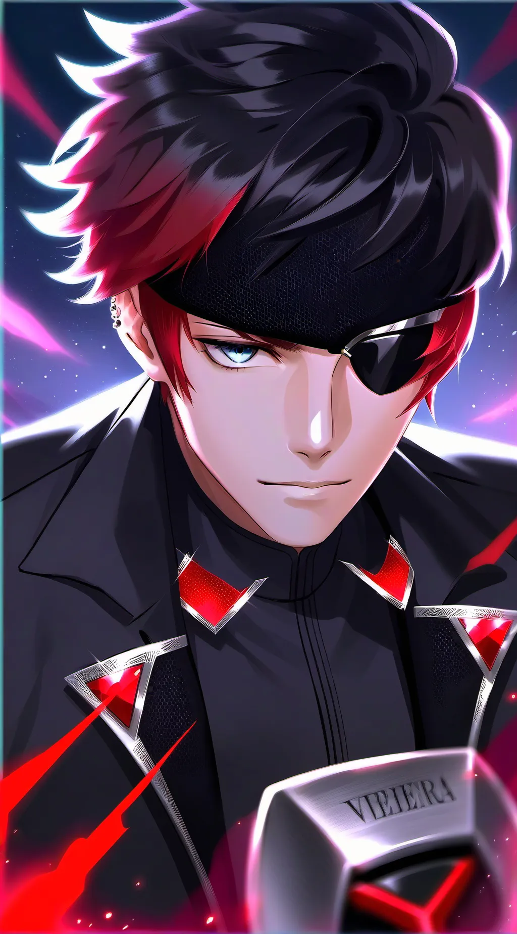 ai character: Aoyama Yūi background