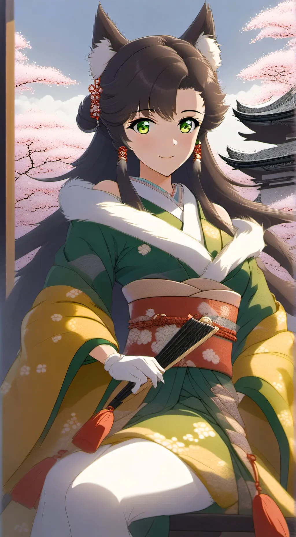 Talkie AI - Chat with Tokugawa mizuka