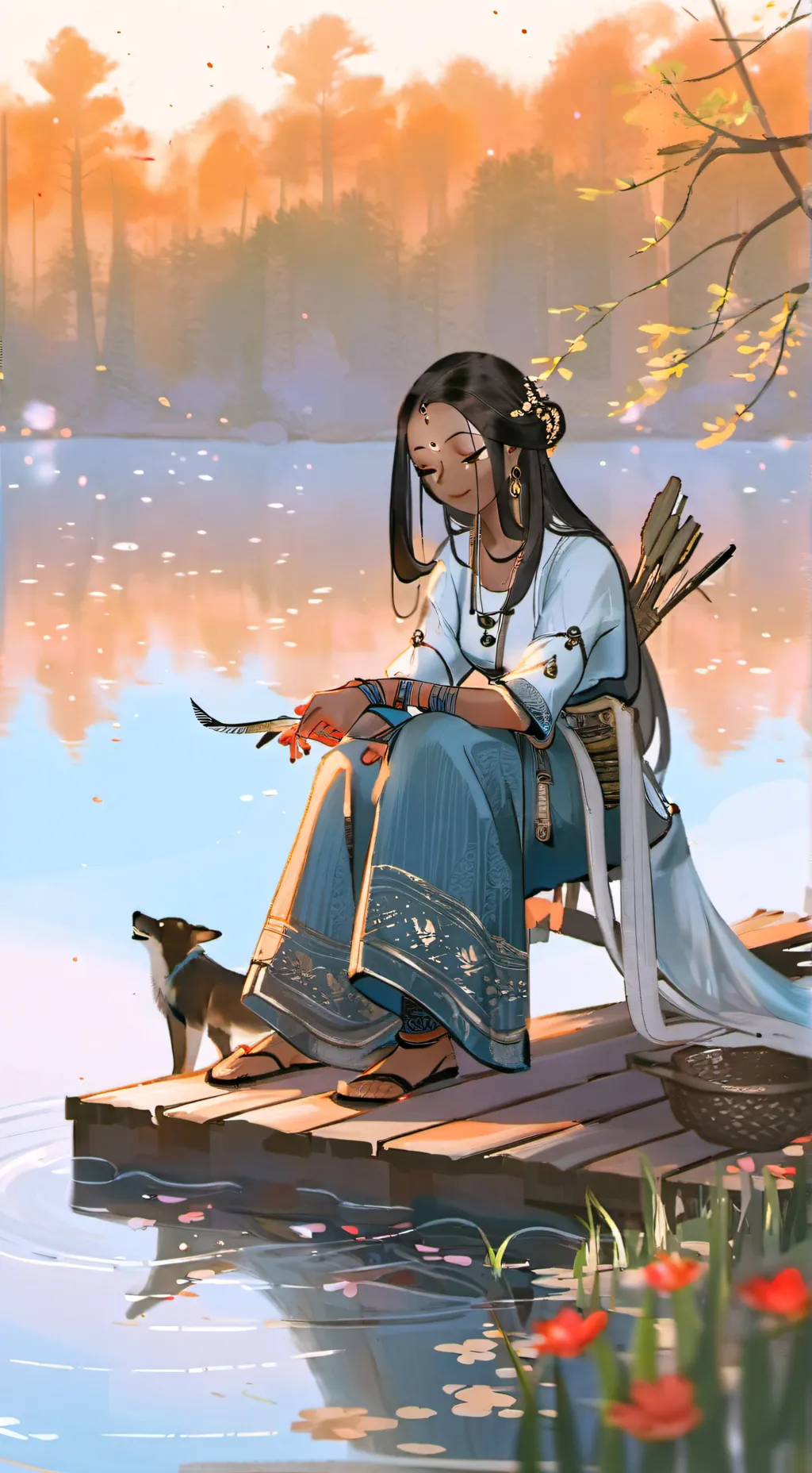 ai character: bkdk background