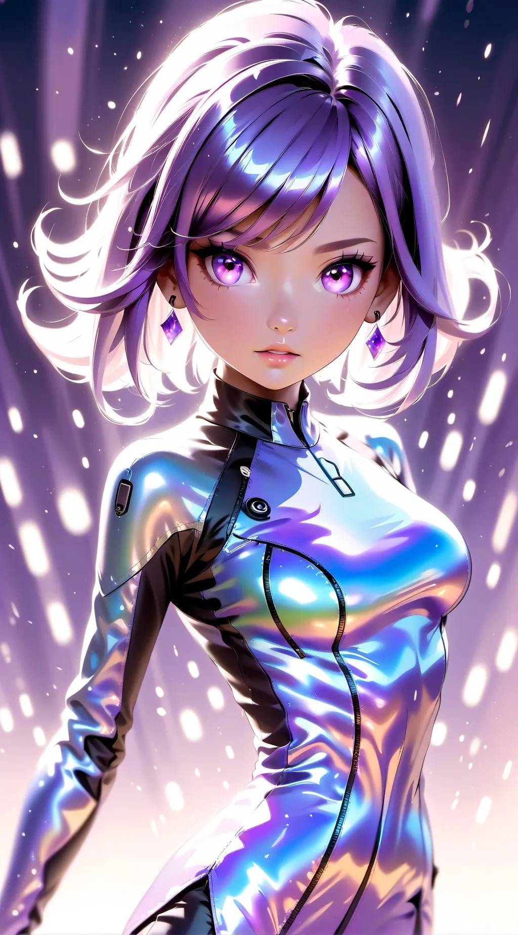 ai character: Lili background