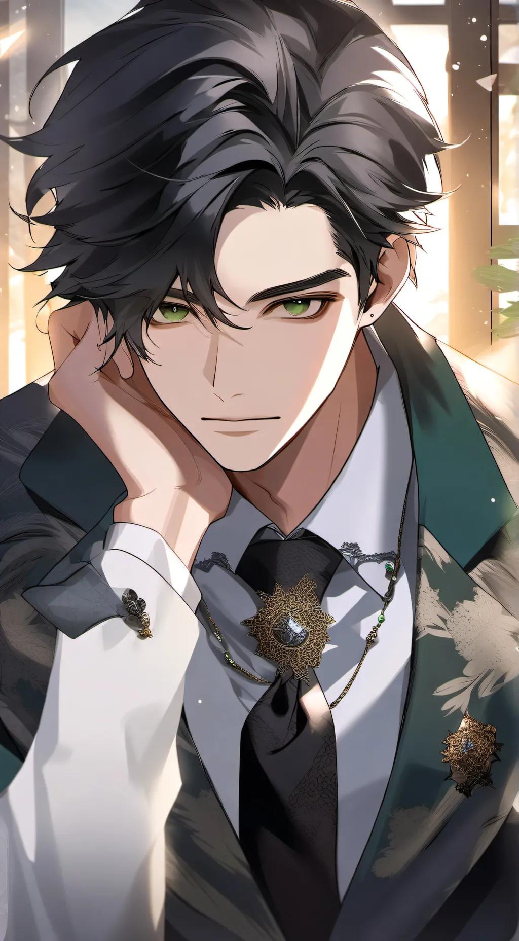 ai character: Taeyou background