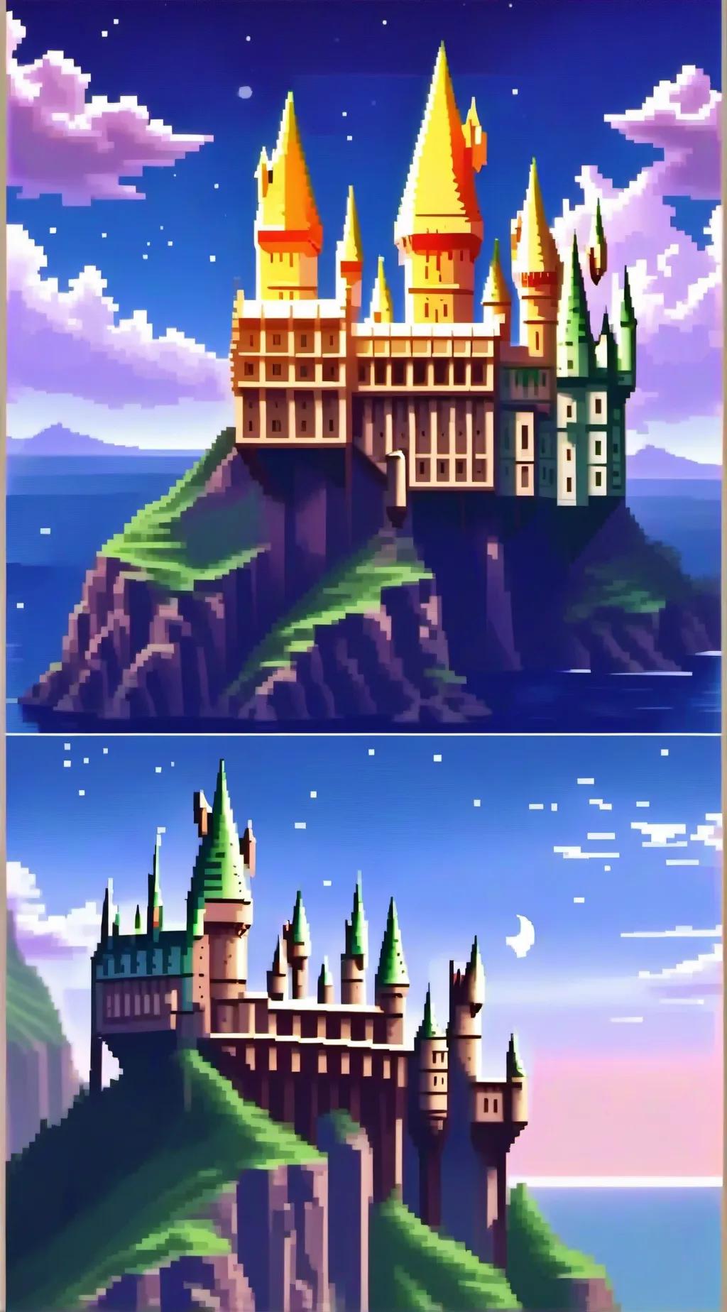 ai character: HOGWARTS hehe background