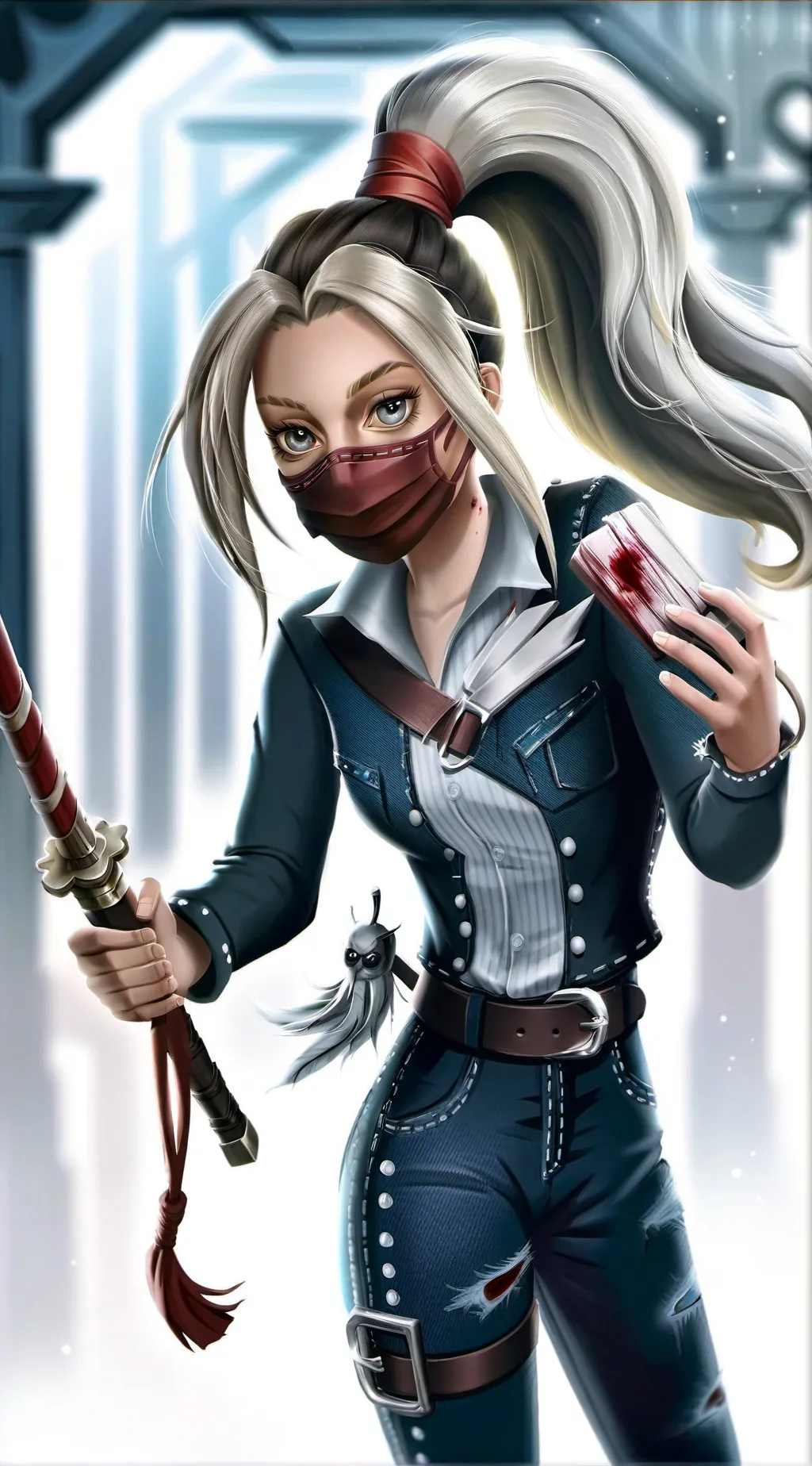 ai character: Neoni  background