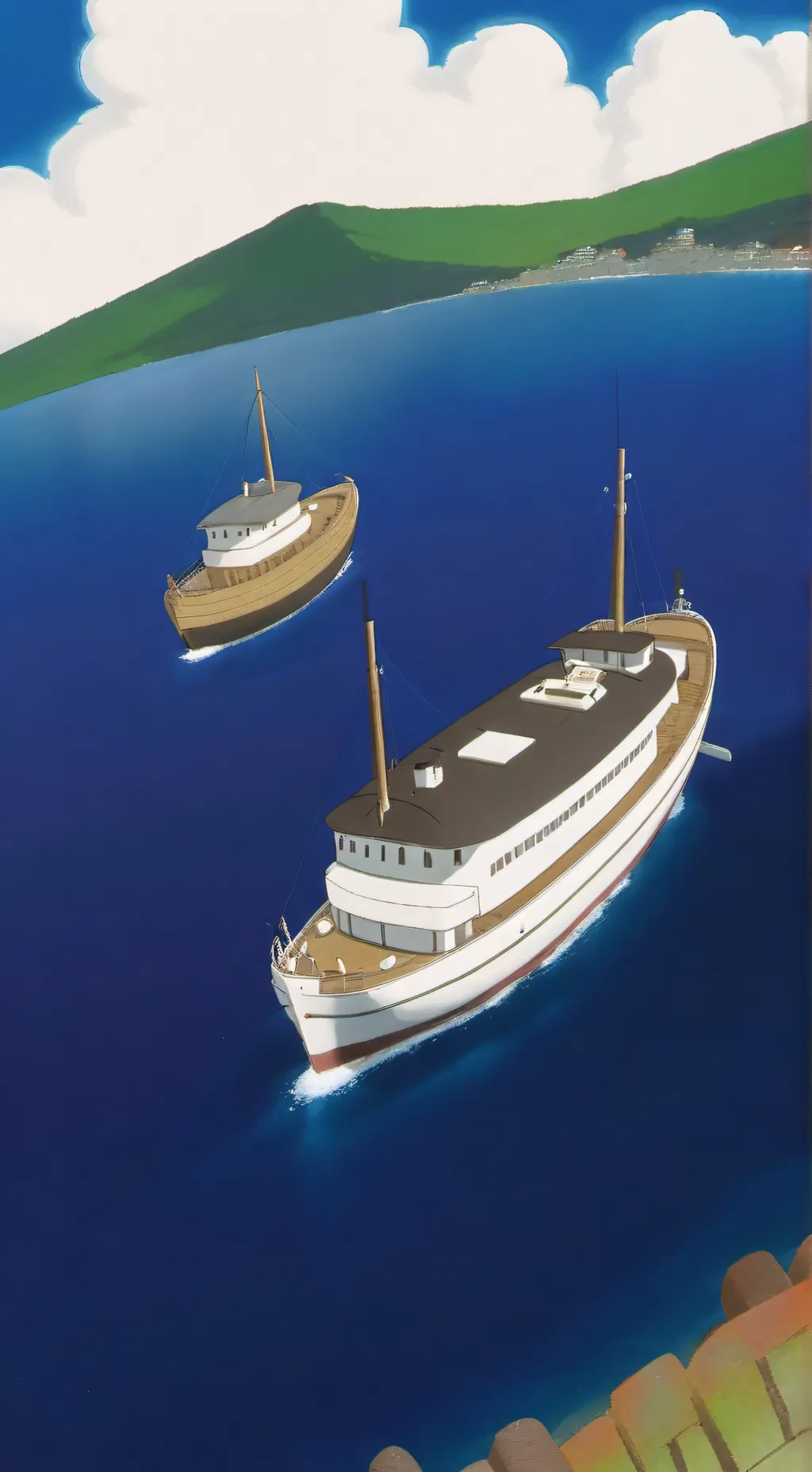 ai character: pokemon feild trip background