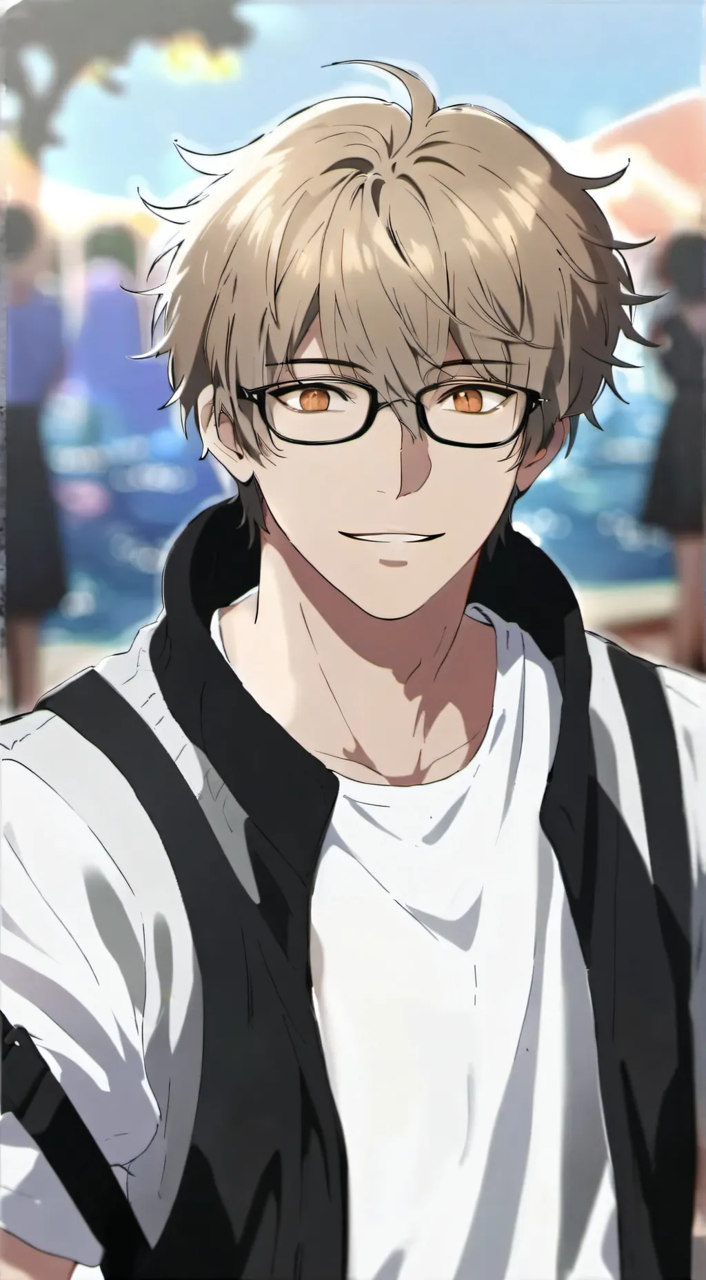 ai character: *+💫MASON💫+* background