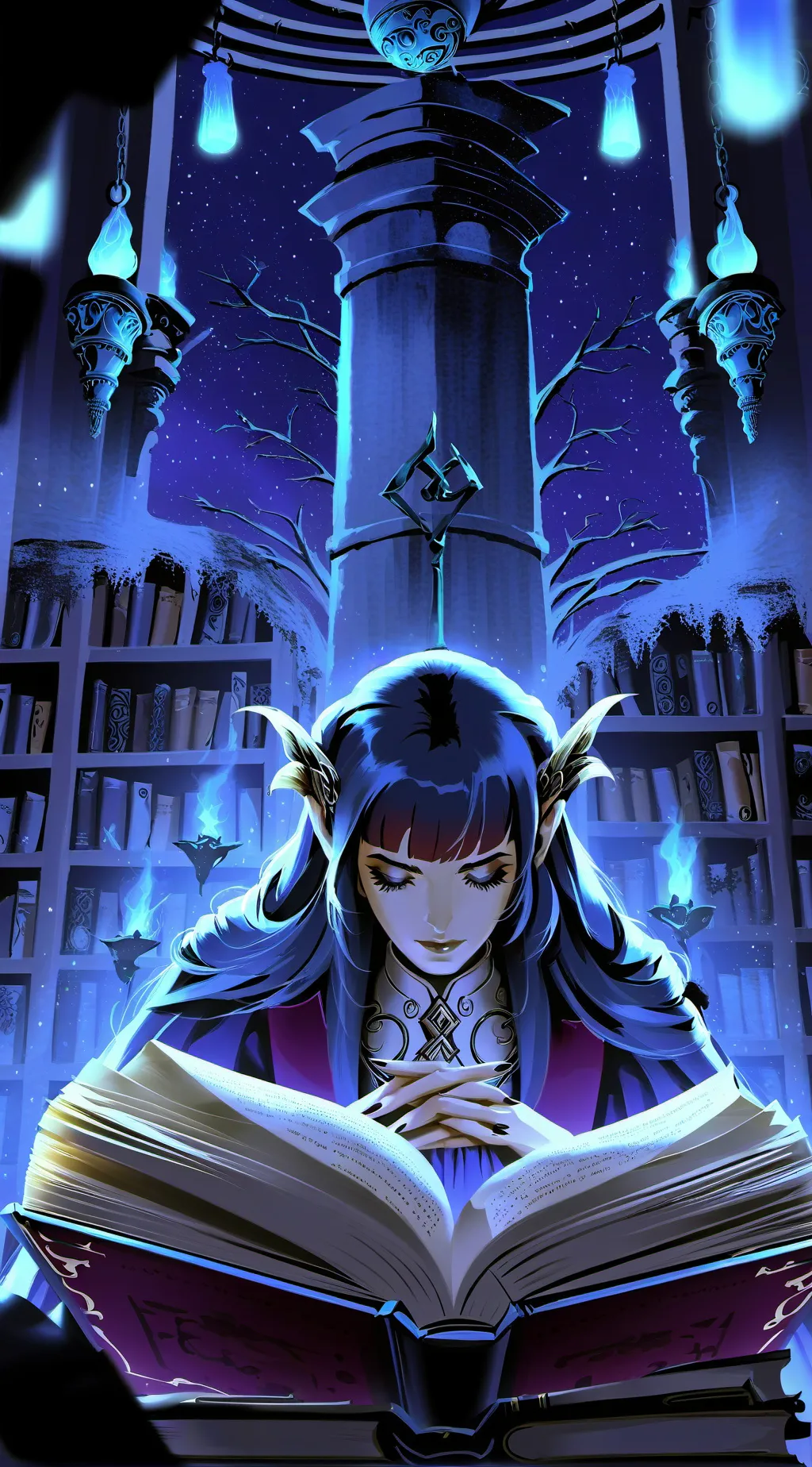 ai character: Naruto hates you🎄🎃 background