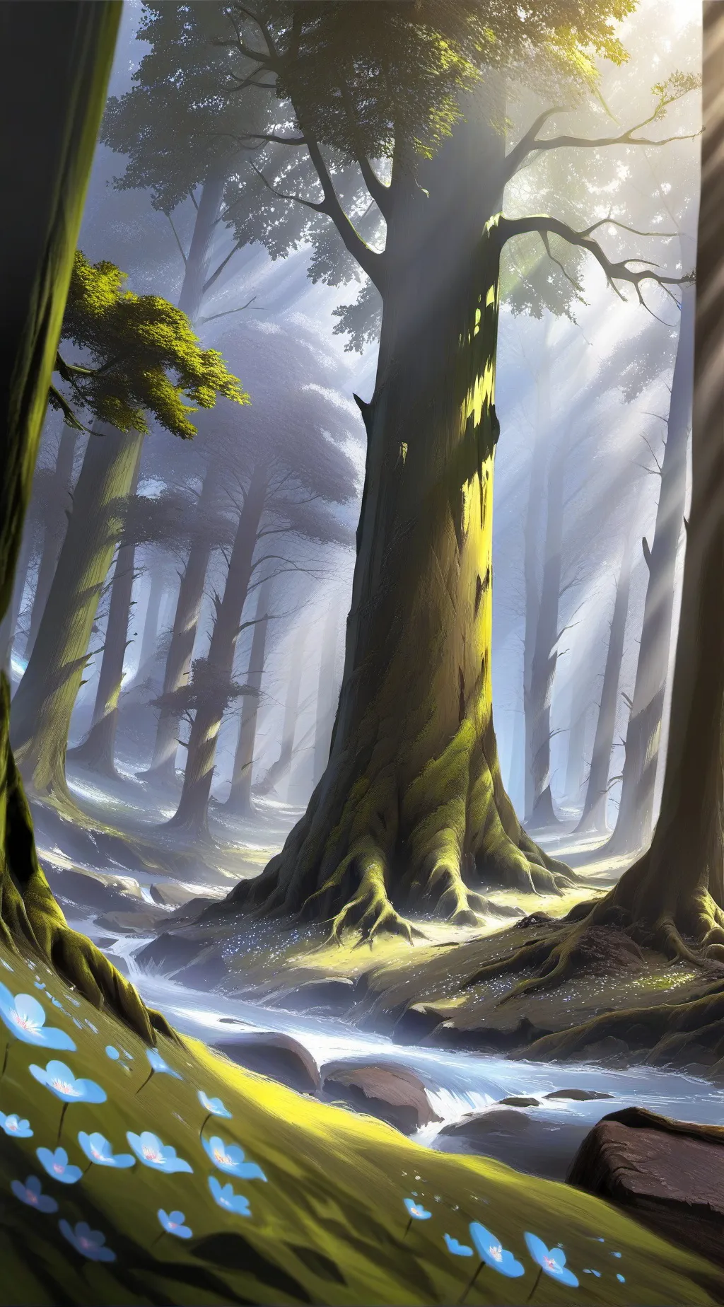 ai character: florestaDEpoderes background