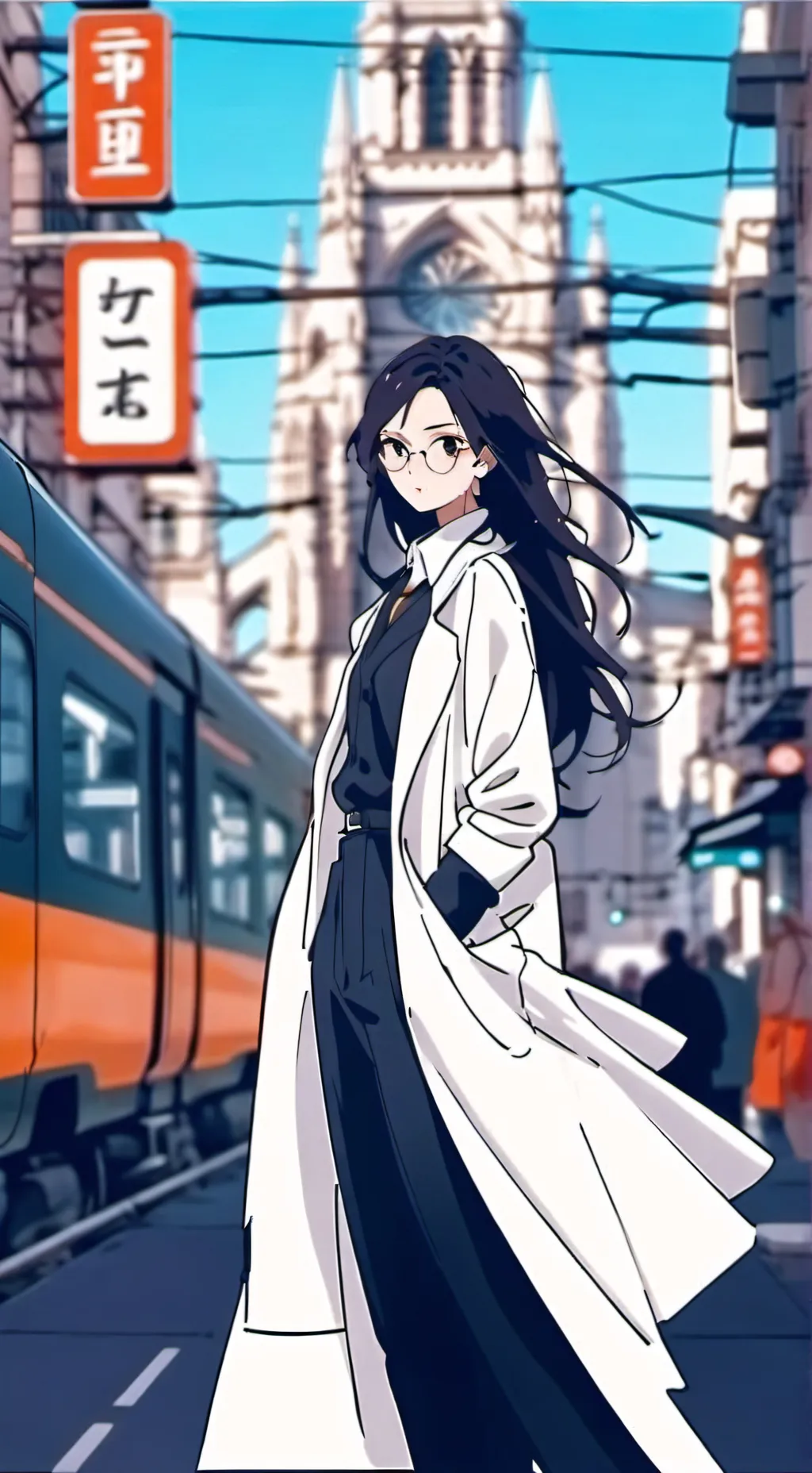 ai character: Alice background