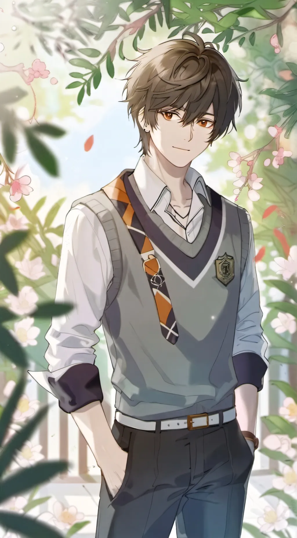 ai character: Jake background