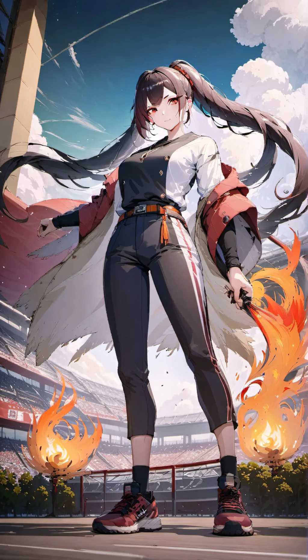 ai character: Himari background