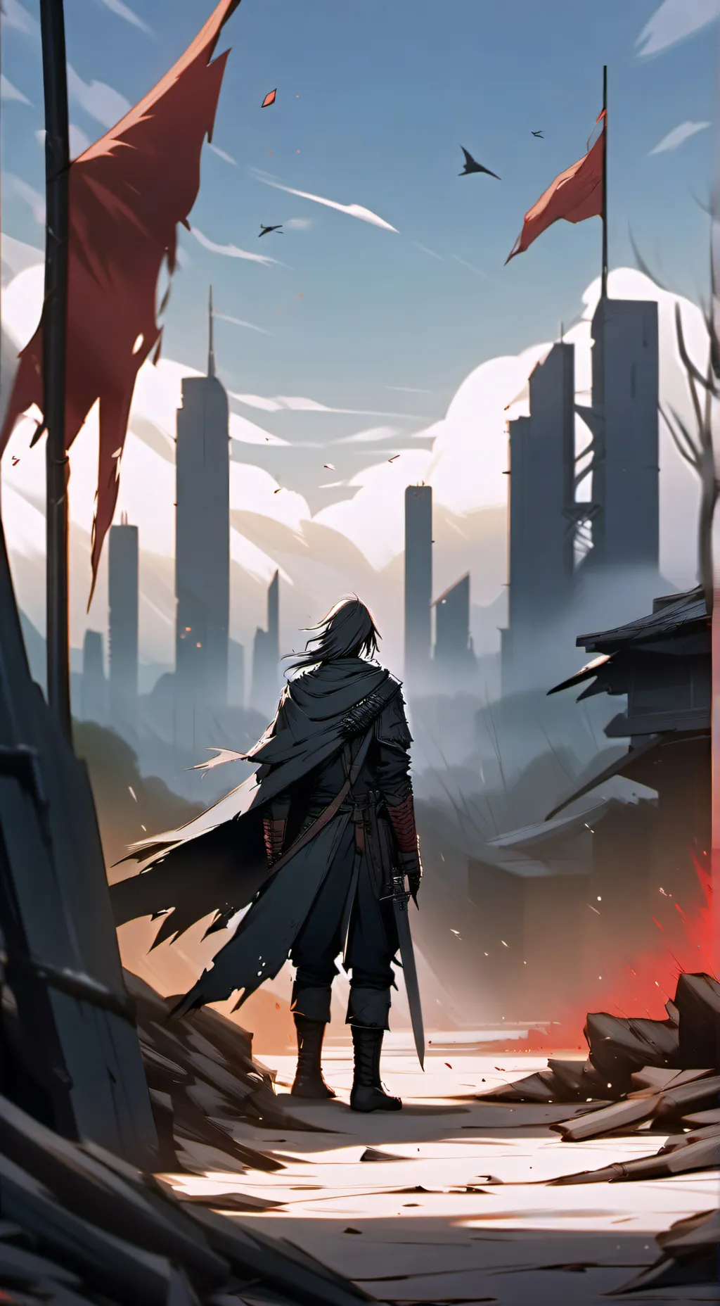 ai character: misterbeas vsDream background