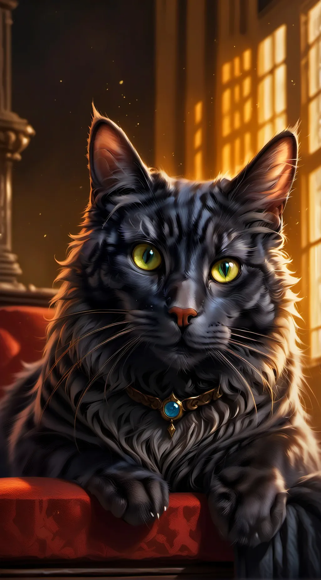 ai character: Mew background