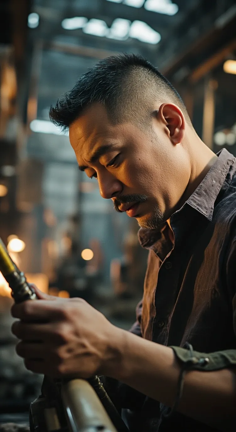 ai character: forsaken background