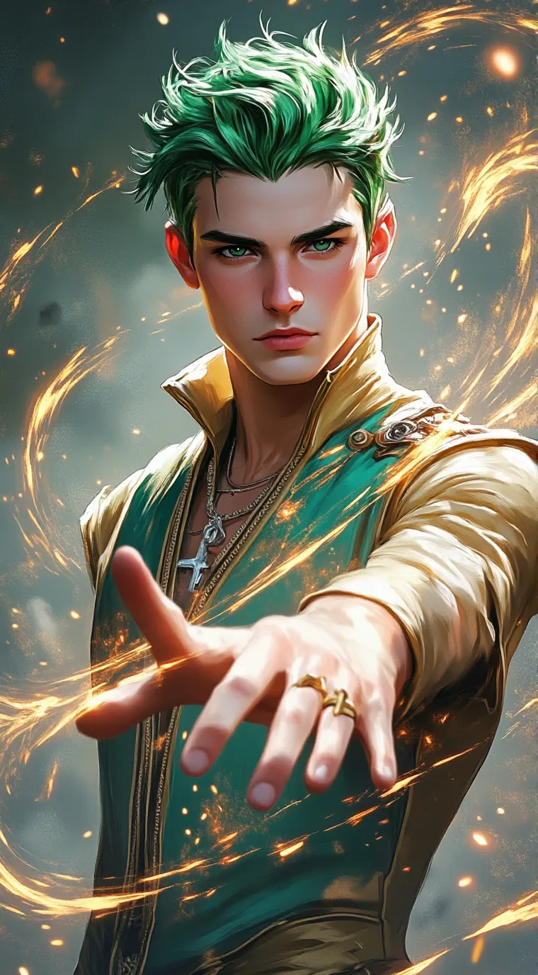 ai character: 𝕞𝕒𝕔𝕚𝕖𝕟 background