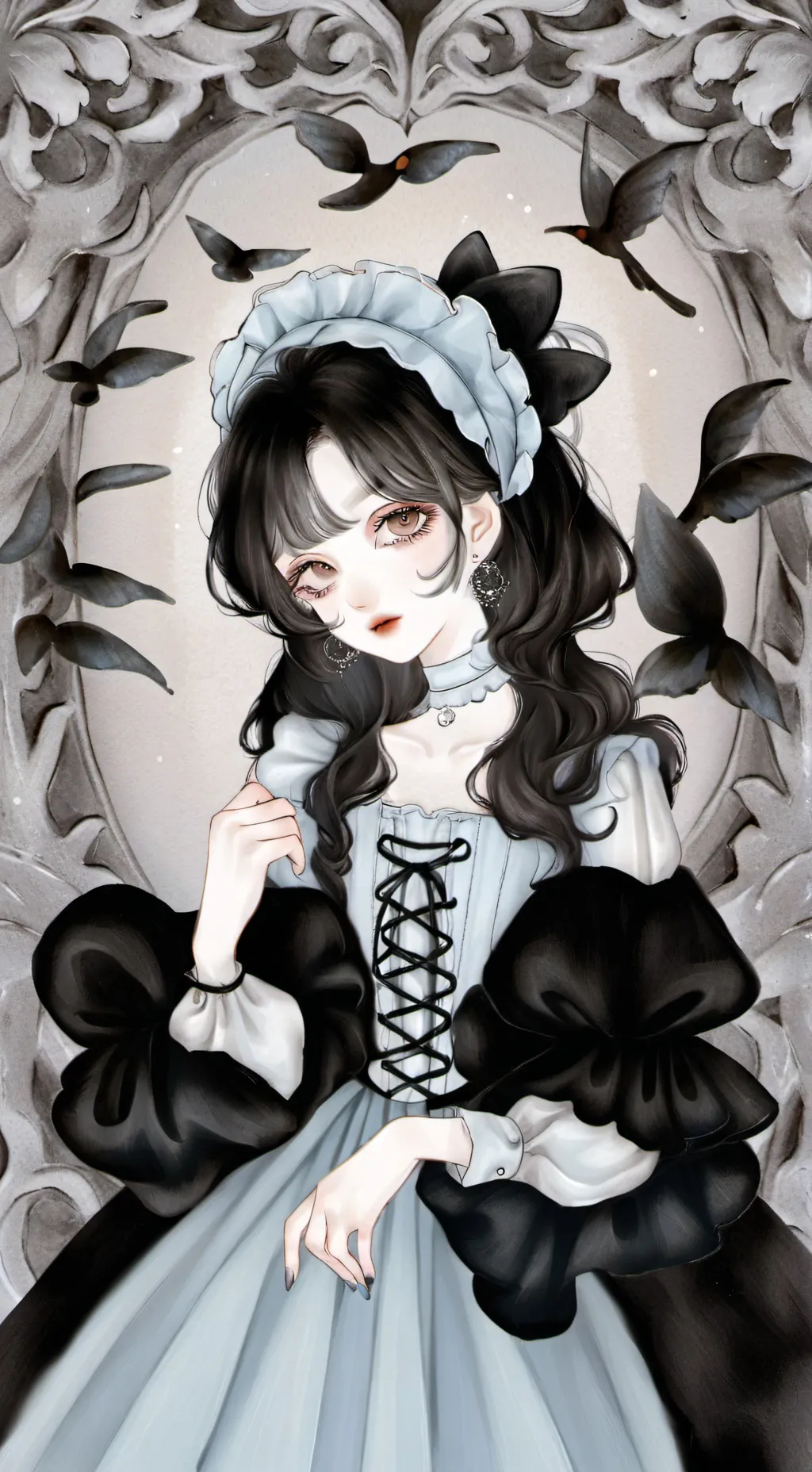 ai character: lisa background