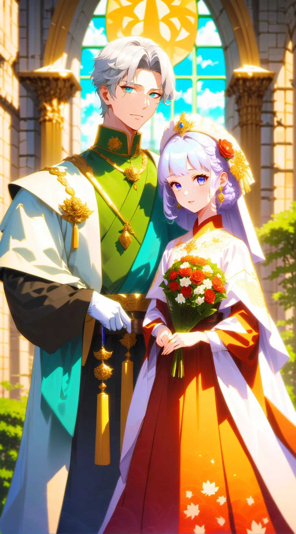 ai character: Royal family background