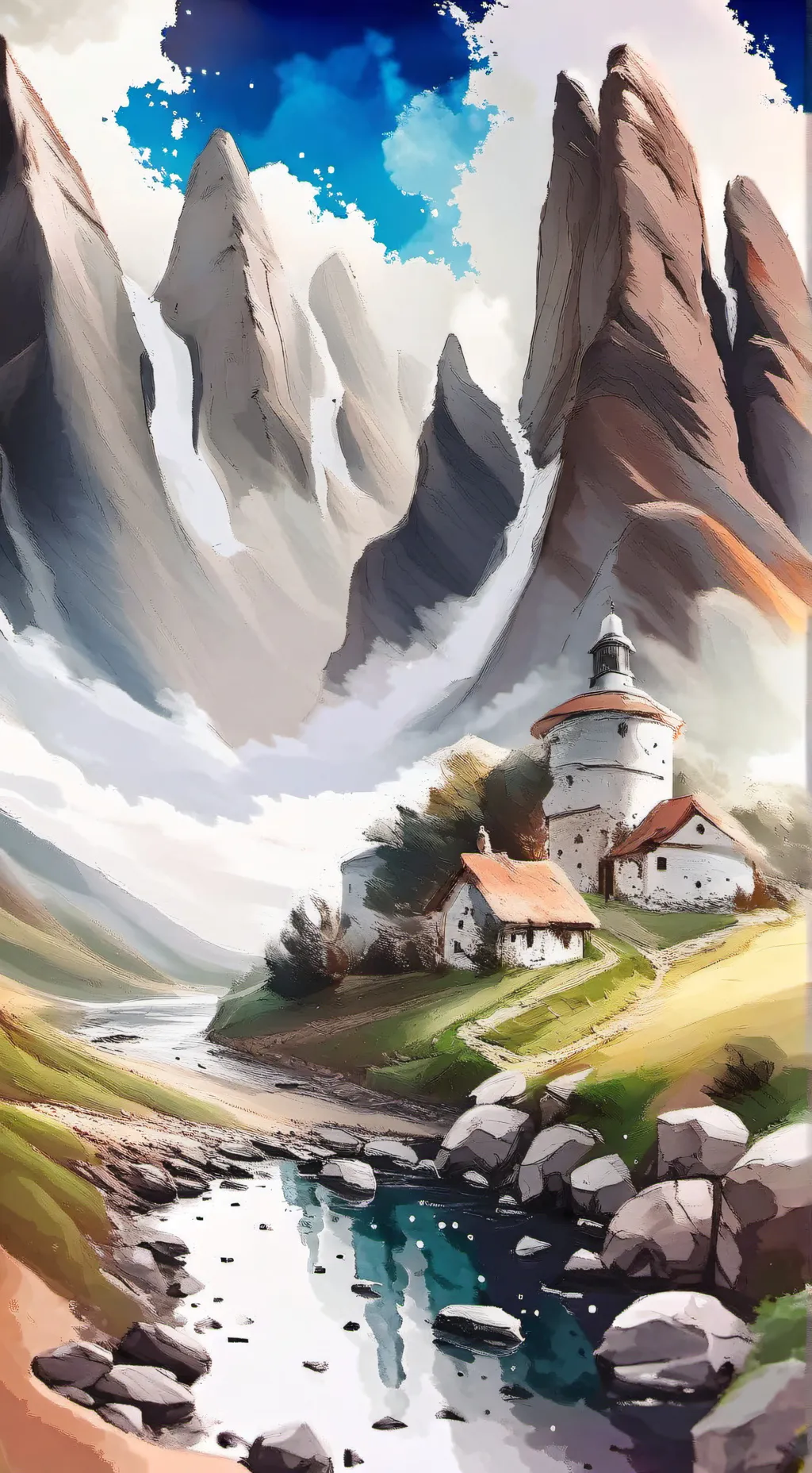 ai character: Kny background