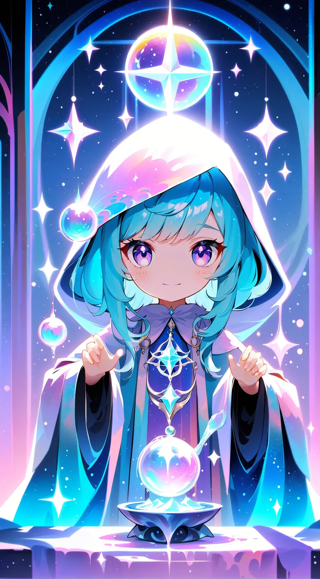 ai character: FPE Magia 🪄 background