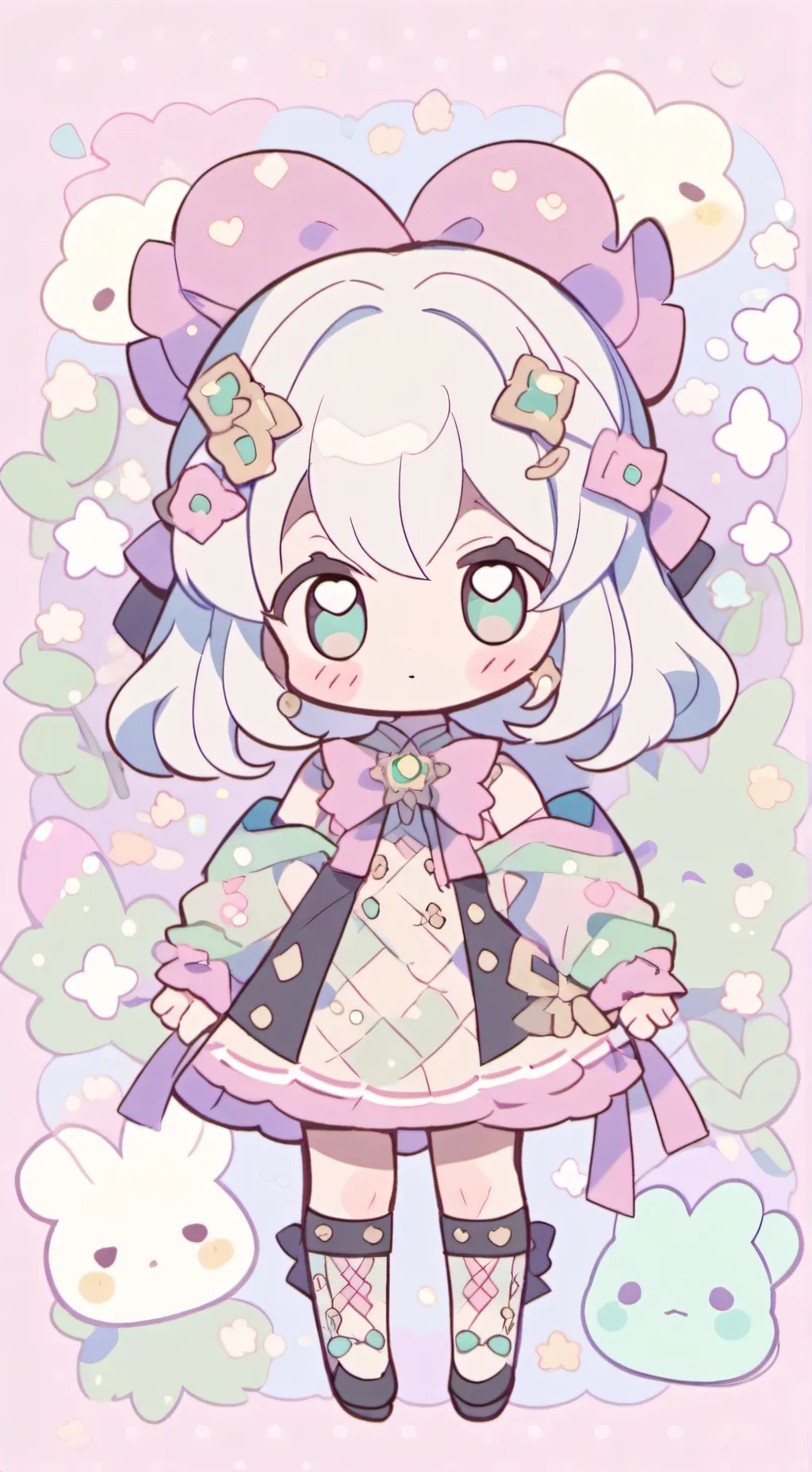 ai character: little sister background