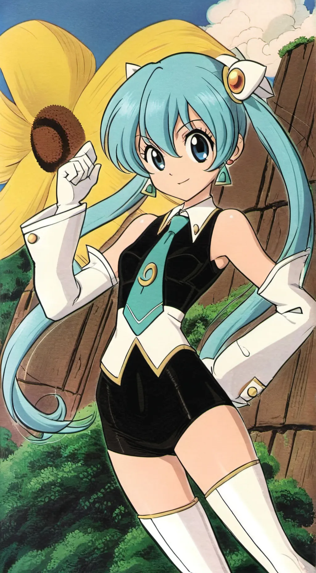 ai character: jenny wakeman  background