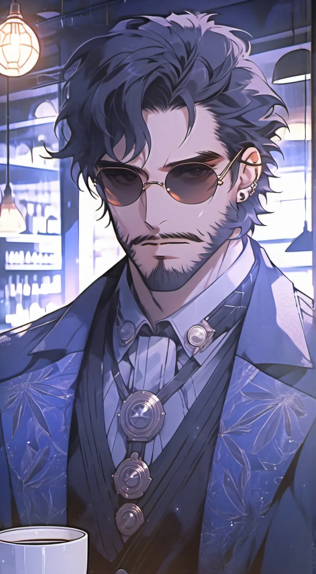 ai character: The Angry Time Tra background