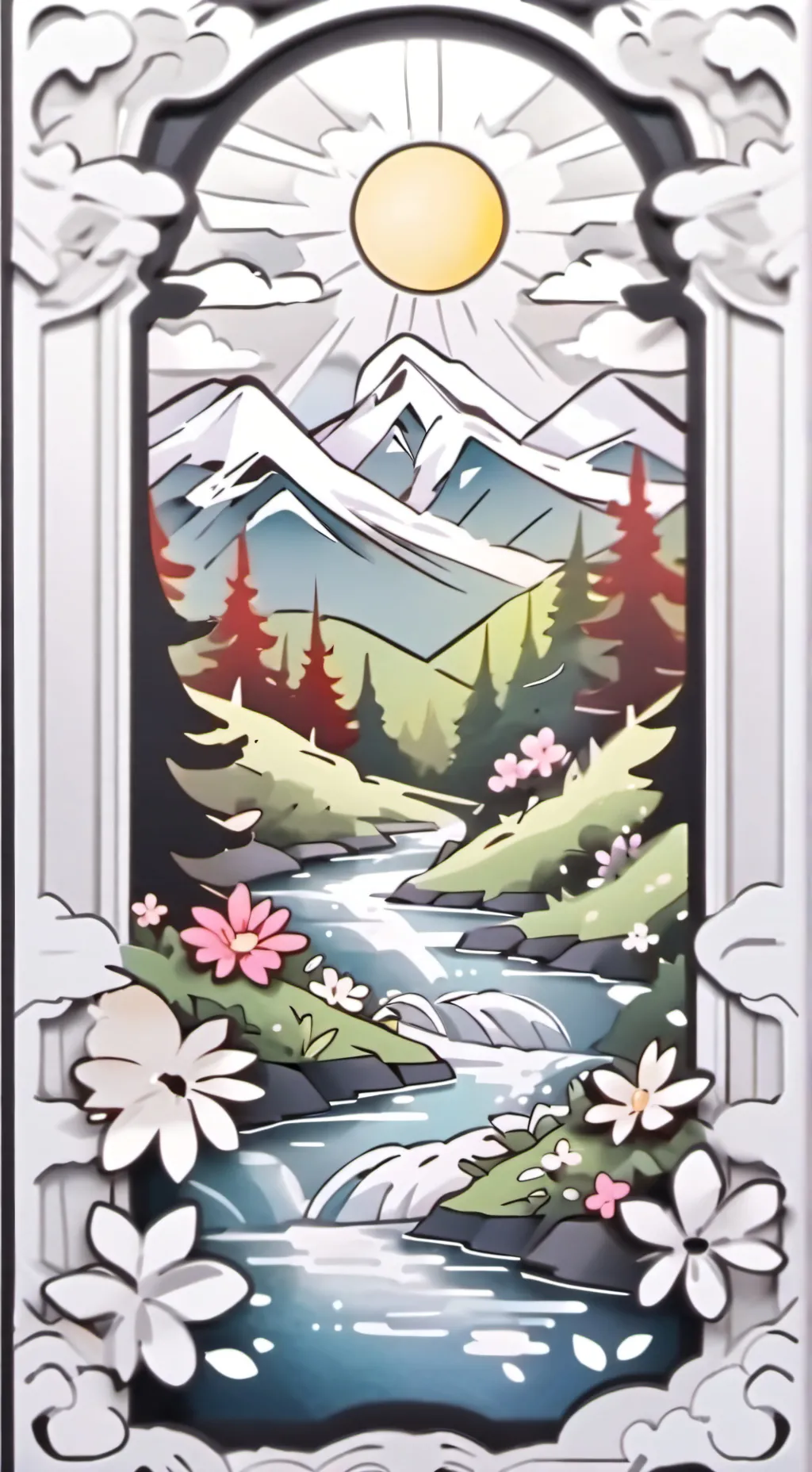 ai character: DW PICK ME! background