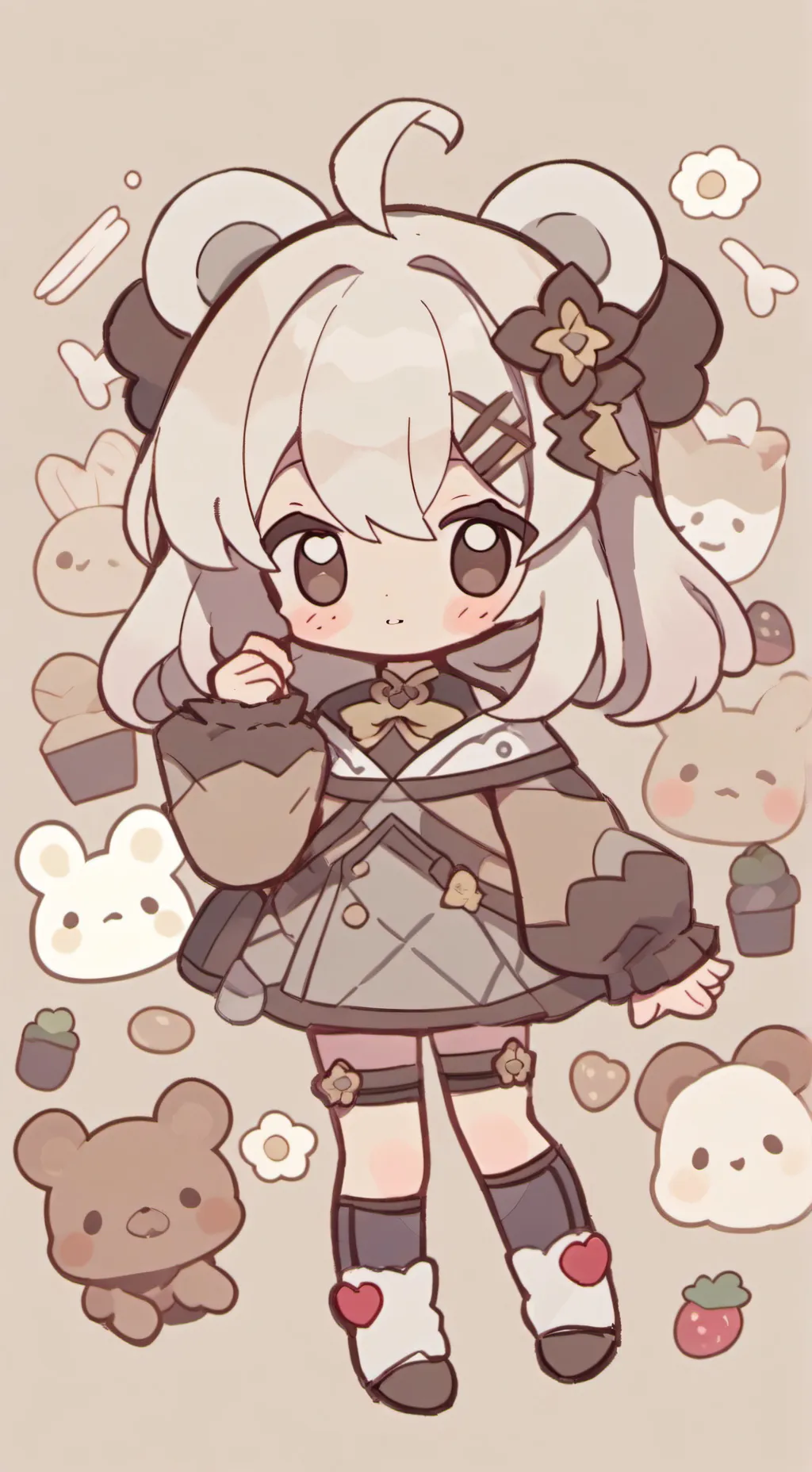 ai character: Fandoms…. background