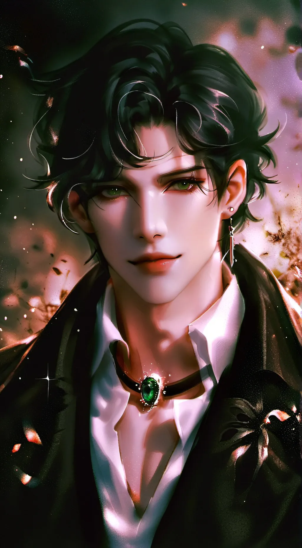 ai character: Blake background