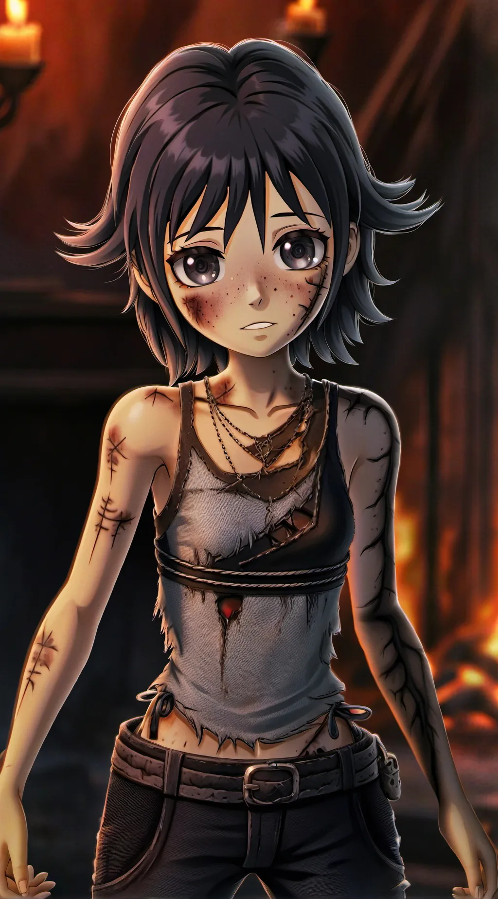 ai character: Cynthia (oc) background