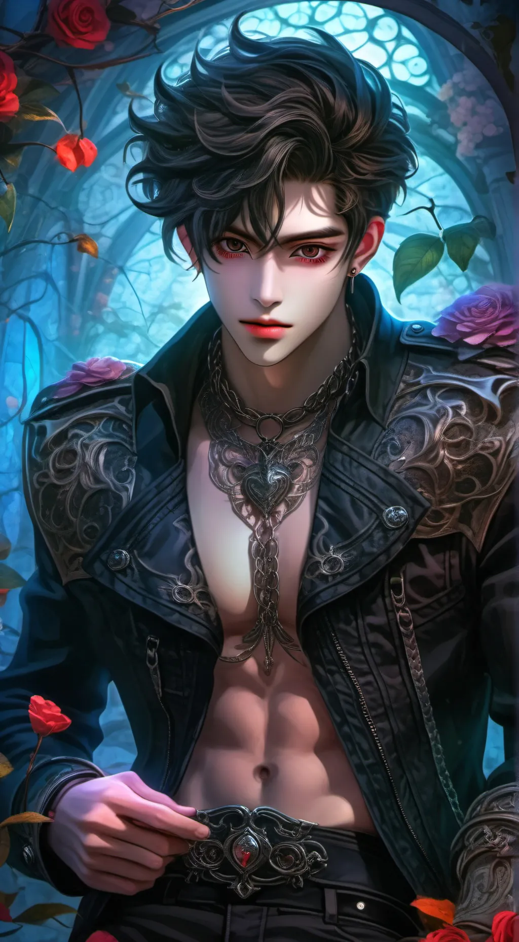 ai character: brid john background