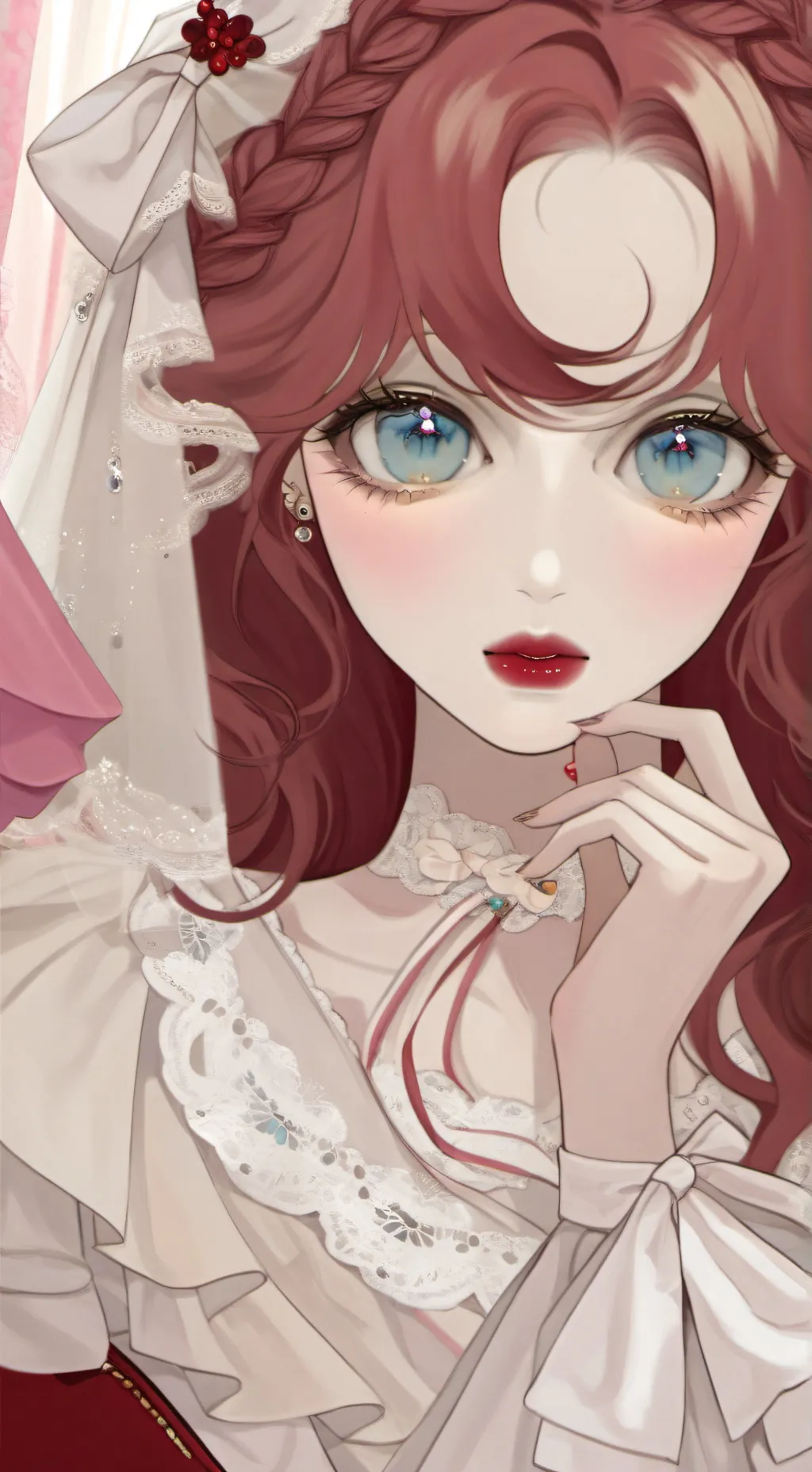 ai character: sophia background