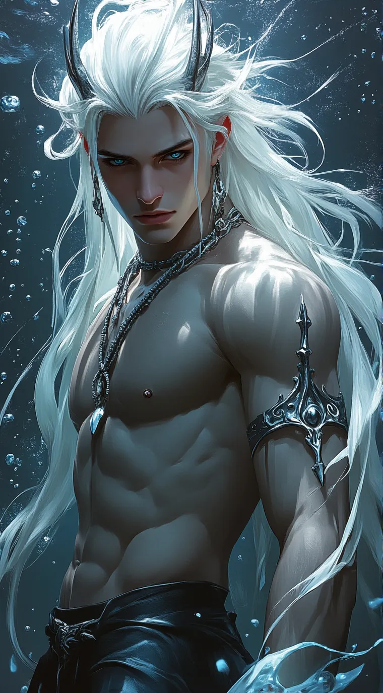 ai character: ♡••King Garin••♡ background