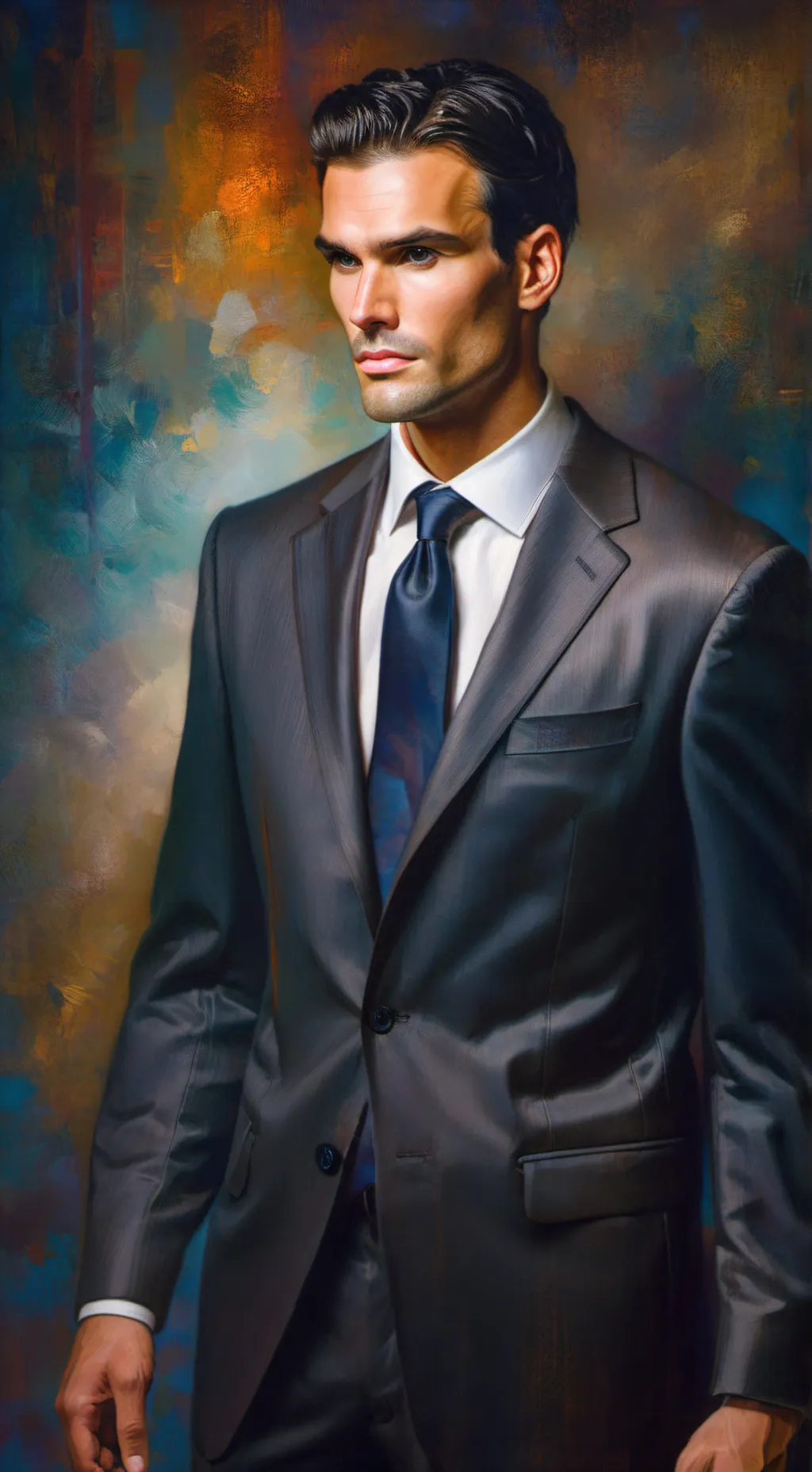 ai character: Jasper Rhodes background