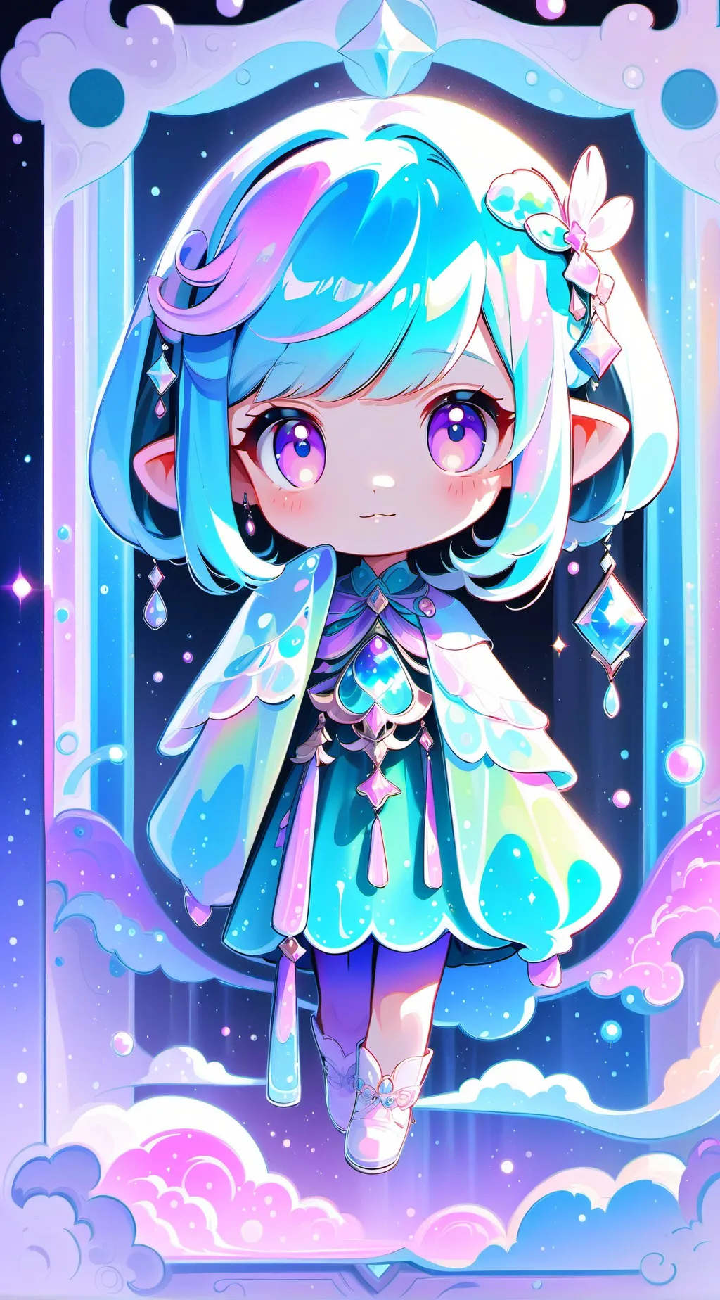 ai character: Freaky cultist.  background