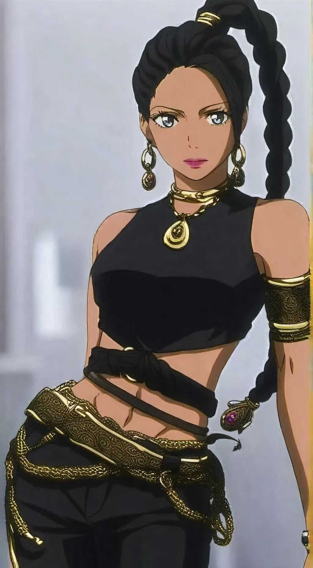 ai character: Charlotte background